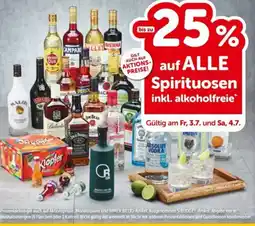 Interspar Spirituosen Angebot