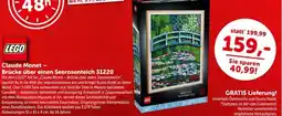 Interspar LEGO Claude Monet - Brücke über einen Seerosenteich 31220 Angebot