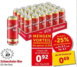 Interspar Schwechat Bier Angebot