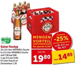 Interspar Kaiser Fasstyp Angebot