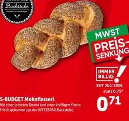 Interspar S-BUDGET Mohnflesserl Angebot