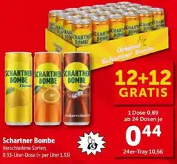 Interspar Schartner Bombe Angebot