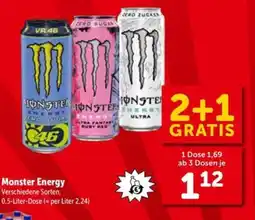 Interspar Monster Energy Angebot