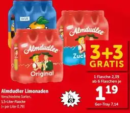 Interspar Almdudler Limonaden Angebot