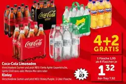 Interspar Coca-Cola Limonaden Angebot