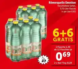Interspar Römerquelle emotion Angebot