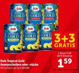 Interspar Dole Tropical Gold Angebot