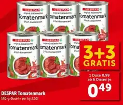 Interspar DESPAR Tomatenmark Angebot