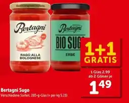 Interspar Bertagni Sugo Angebot