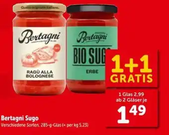 Interspar Bertagni Sugo Angebot