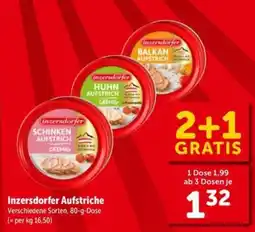 Interspar Inzersdorfer Aufstriche Angebot