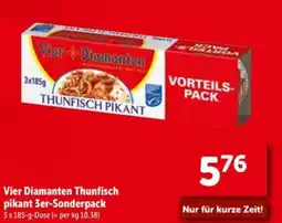 Interspar Vier Diamanten Thunfisch Angebot