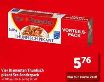 Interspar Vier Diamanten Thunfisch Angebot