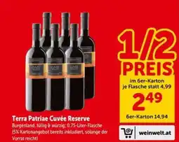 Interspar Terra Patriae Cuvée Reserve Angebot