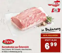 Interspar Karreebraten aus Österreich Angebot