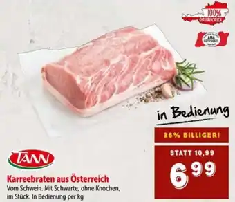 Interspar Karreebraten aus Österreich Angebot