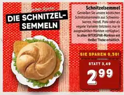 Interspar Schnitzelsemmel Angebot