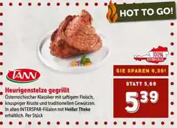 Interspar Heurigenstelze gegrillt Angebot
