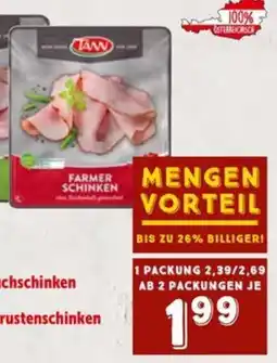 Interspar Farmer- oder Honigkrustenschinken Angebot