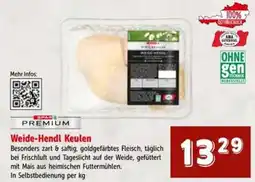 Interspar Weide-Hendl Keulen Angebot