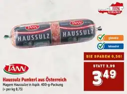 Interspar Haussulz Punkerl aus Österreich Angebot