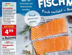 Interspar Natur pur Bio-Lachsfilet Angebot