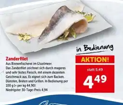 Interspar Zanderfilet Angebot