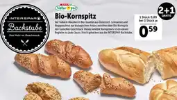 Interspar Bio-Kornspitz Angebot