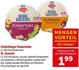 Interspar Schärdinger Kaisertaler Angebot