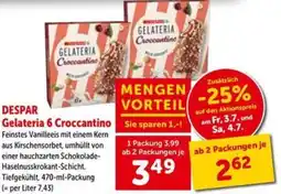 Interspar DESPAR Gelateria 6 Croccantino Angebot