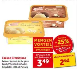 Interspar Eskimo Cremissimo Angebot