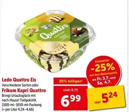 Interspar Frikom Kapri Quattro Angebot