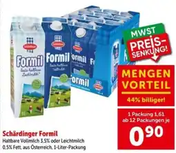 Interspar Schärdinger Formil Angebot