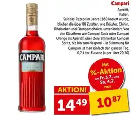 Interspar Campari Angebot
