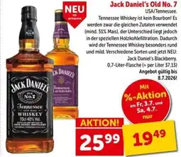 Interspar Jack Daniel's Old No. 7 Angebot