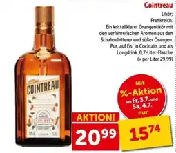 Interspar Cointreau Angebot