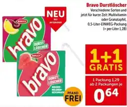 Interspar Bravo Durstlöscher Angebot