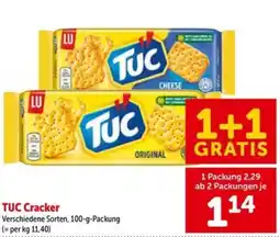 Interspar TUC Cracker Angebot