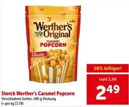 Interspar Storck Werther's Caramel Popcorn Angebot