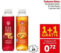 Interspar Teekanne Eistee Angebot