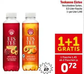 Teekanne Eistee