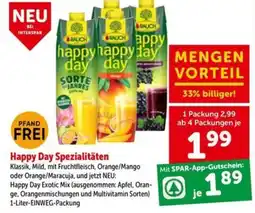 Interspar Happy Day Spezialitäten Angebot