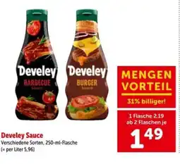 Interspar Develey Sauce Angebot