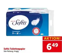 Interspar Softis Toilettenpapier Angebot