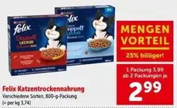 Interspar Felix Katzentrockennahrung Angebot