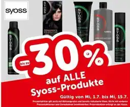 Interspar ALLE Syoss-Produkte Angebot