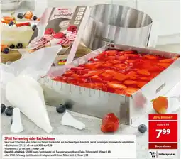 Interspar SPAR Tortenring oder Backrahmen Angebot