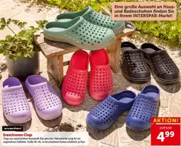 Interspar Erwachsenen-Clogs Angebot