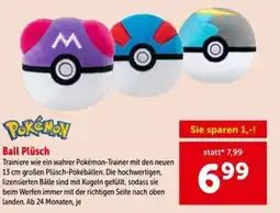 Interspar Ball Plüsch Angebot