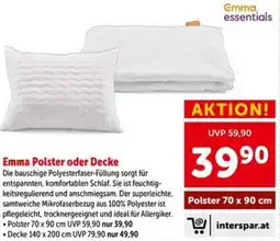 Interspar Emma Polster oder Decke Angebot